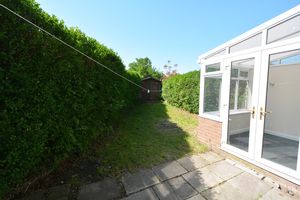 Rear Garden- click for photo gallery